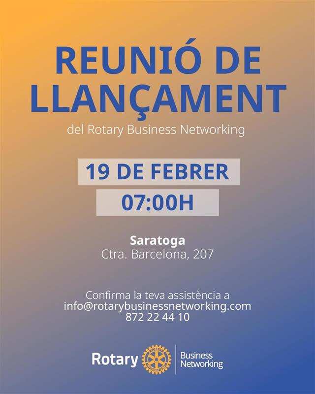 Reunió de llançament