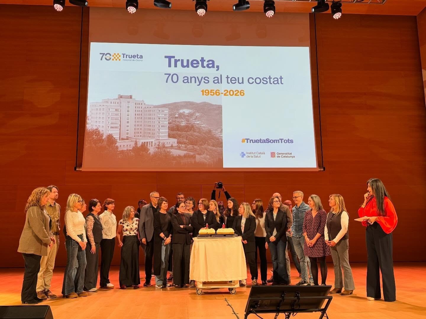 70è aniversari de l’Hospital Trueta