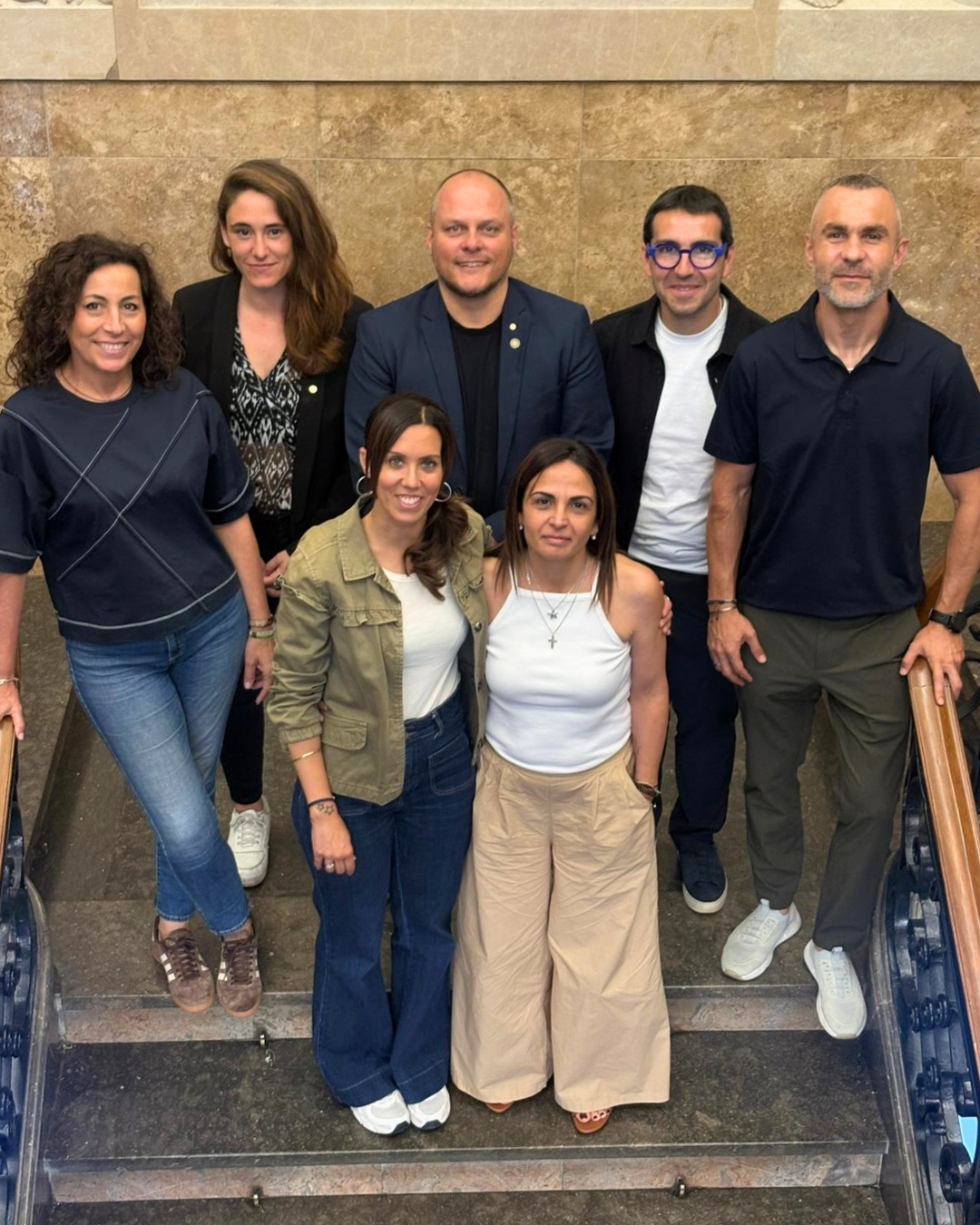 Presentem el Torneig Solidari Sergio Ayala a l’Ajuntament de Sabadell