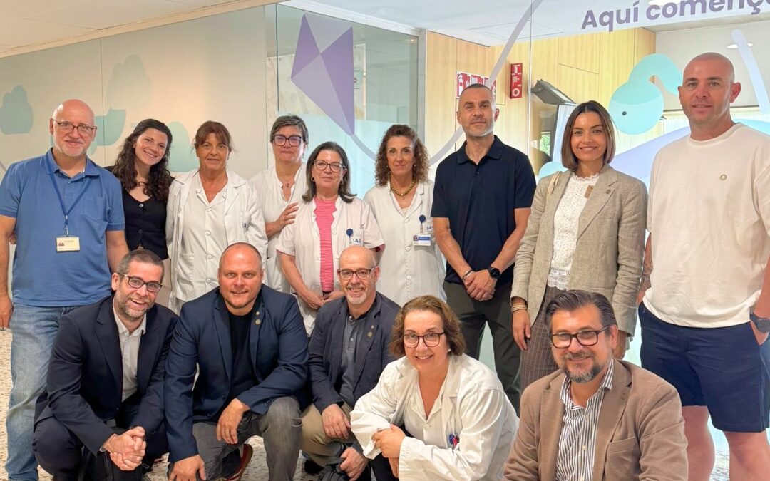Visita a l’Hospital Santa Caterina