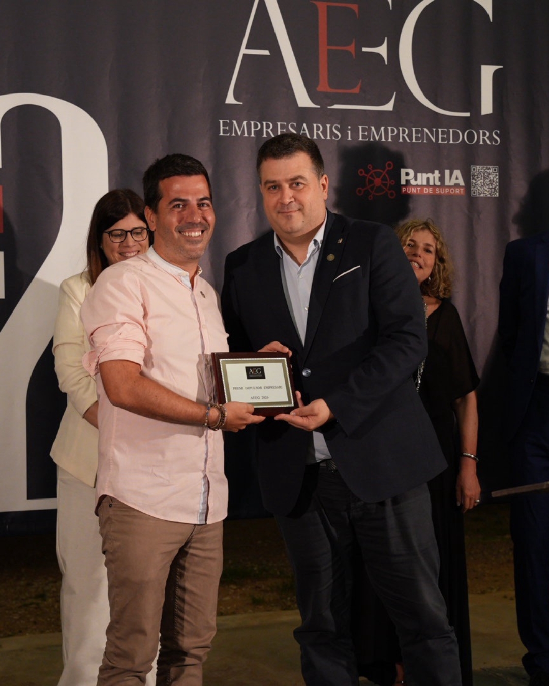 Premi Impulsor Empresari a la XXII edició dels Premis AEEG
